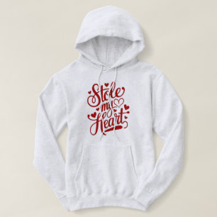 ハートストリング添付 パーカ