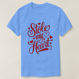 ハートストリング添付 Tシャツ