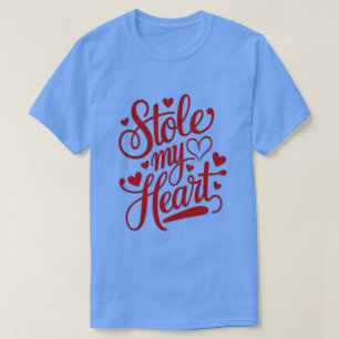 ハートストリング添付 Tシャツ