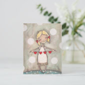 ハートストリング – はがき (スタンド正面)