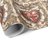 ハートストリング・アロー・ストライキ ラッピングペーパー (ロールコーナー)