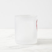 ハートストリング フロストグラスマグカップ (中央)