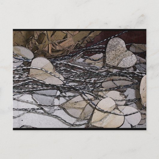 ハートストリング ポストカード (正面)