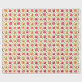 ハートストリング ラッピングペーパー (フラット)