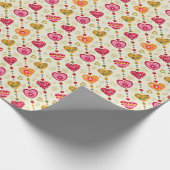 ハートストリング ラッピングペーパー (角)