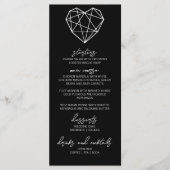 ハートストリン結婚グメニュー メニュー (正面)