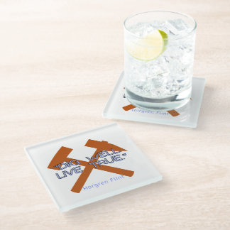 ハートストーンことわざ – グラスコースター ガラスコースター