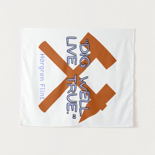 ハートストーンことわざ – スモールタペストリー タペストリー (正面(横))