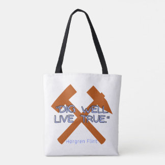 ハートストーンことわざ-トート トートバッグ