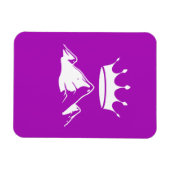 ハートストーン国旗 – マグネット (横)