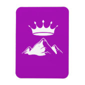 ハートストーン国旗 – マグネット (縦)