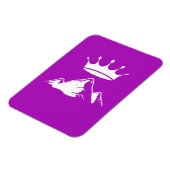 ハートストーン国旗 – マグネット (左側)