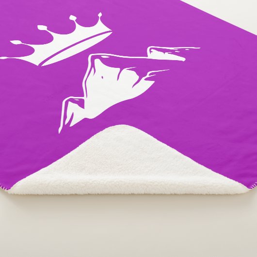 ハートストーン国旗 – 小シェルパブランケット シェルパブランケット (3/4)