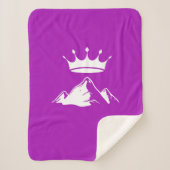 ハートストーン国旗 – 小シェルパブランケット シェルパブランケット (正面)