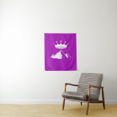 ハートストーン国旗 – 小タペストリー タペストリー (インサイチュ)