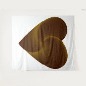 ハートスパイラルタペストリー タペストリー (正面(横))