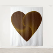 ハートスパイラルタペストリー タペストリー (正面)