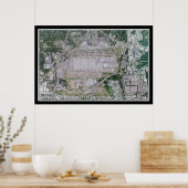 ハートスフィールド – ジャクソンアトランタインターナショナルエアポートサテライト ポスター (キッチン)