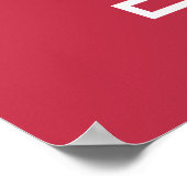 ハートスフィールド – ジャクソンアトランタインターナショナルエアポートATL ポスター (角)