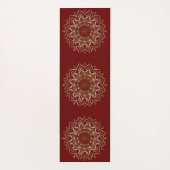 ハートスフェイクダラグリッターテクスチャーヨガマット ヨガマット (裏面)