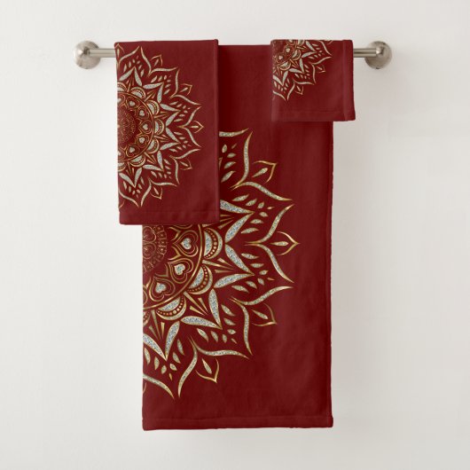 ハートスフェイクダラグリッター組織 バスタオルセット (インサイチュ)