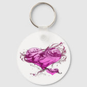 ハートスプラッシュ キーホルダー (正面)