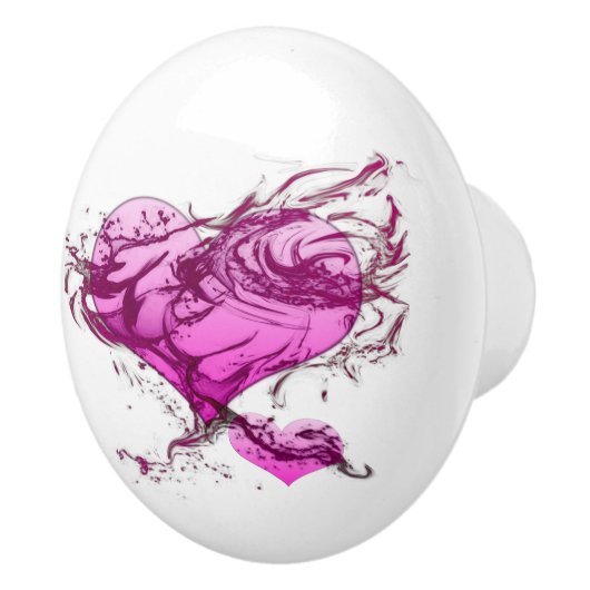 ハートスプラッシュ セラミックノブ (右)