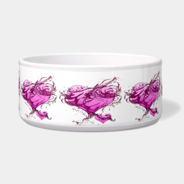 ハートスプラッシュ ボウル (正面)