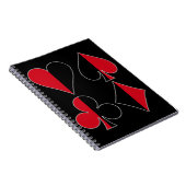 ハートスペードダイヤモンドクラブ ノートブック (右側)