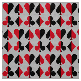 ハートスペードダイヤモンドクラブ ファブリック