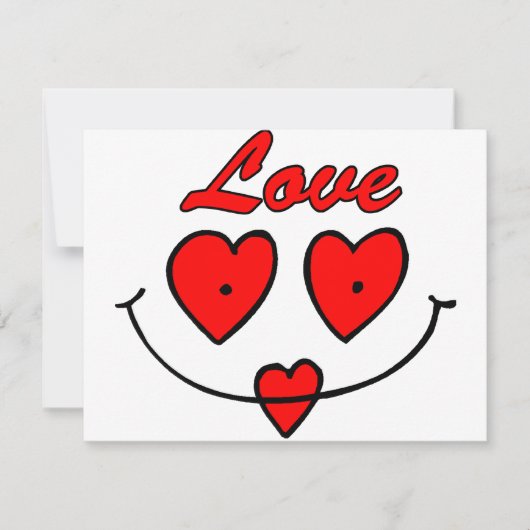 ハートスマイリーフェイス (正面)