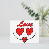 ハートスマイリーフェイス (スタンド正面)