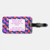 ハートスモダントビーバレンタインブリデスメイドカスタムー ラゲッジタグ (裏面横)