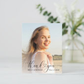 ハートス感謝していスクリプトの卒業カード (スタンド正面)