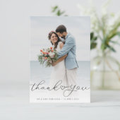  ハートス結婚クリプトの写真サンキューカード サンキューカード (スタンド正面)