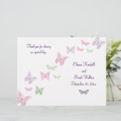 ハートズアフラッター結婚式 プログラム (スタンド正面)