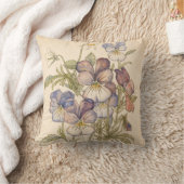 ハートズイーズウォーベルスウィックバイチャールズ・マッキントッシュ クッション (ブランケット)