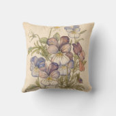 ハートズイーズウォーベルスウィックバイチャールズ・マッキントッシュ クッション (裏面)