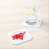 ハートズオブラブバイヤンツ ペーパーコースター (インサイチュ)