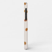 ハートズオンCement白素朴地音 Case-Mate iPhoneケース (裏面/左)