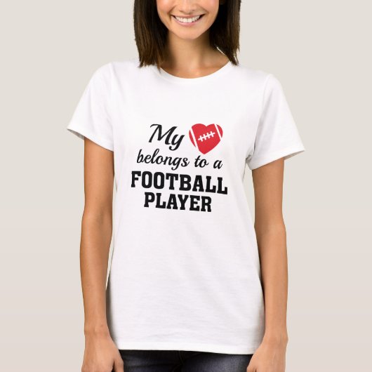 ハートズサッカー Tシャツ (正面)