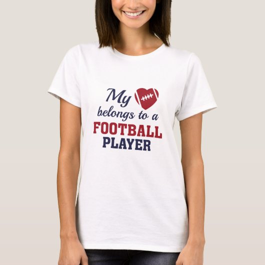 ハートズサッカー Tシャツ (正面)