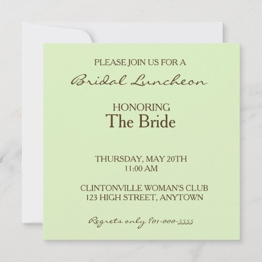 ハートズデライトカウフマニアナチューリップ招待状 招待状 (裏面)