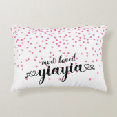 ハートズマストフェイヤイア アクセントクッション (正面)