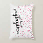 ハートズマストフェイヤイア アクセントクッション (正面(垂直))