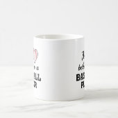 ハートズ野球 コーヒーマグカップ (中央)