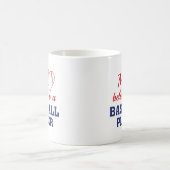 ハートズ野球 コーヒーマグカップ (中央)