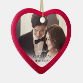 ハートセラミックオーナメントテンプレート、DIY セラミックオーナメント (右)