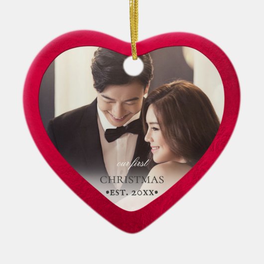 ハートセラミックオーナメントテンプレート、DIY セラミックオーナメント (正面)