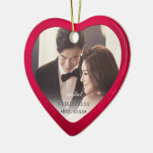 ハートセラミックオーナメントテンプレート、DIY セラミックオーナメント (左)